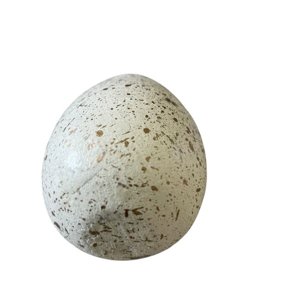 Bunny Boulevard Wooden Eggs Set of 12 Speckled Easter Decor NEW - Picture 5 of 9